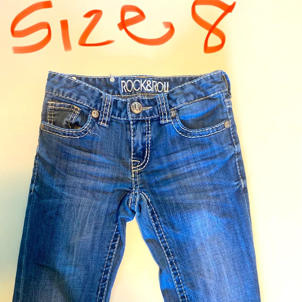 Rock an roll cowgirl size 8